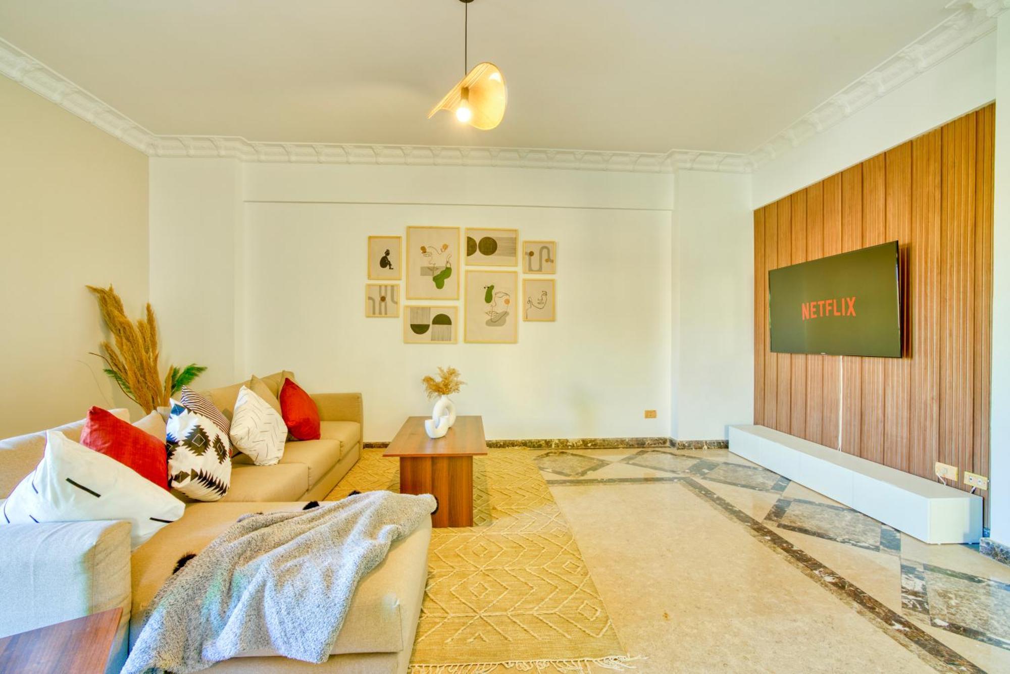 The Garden Suites Near Cfc By Elegant Cairo Exterior photo